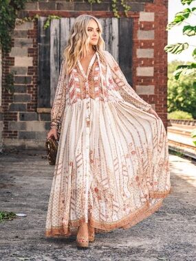 Free People Willamina Shirt Dress